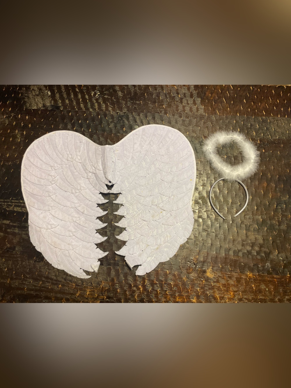 Angel wings